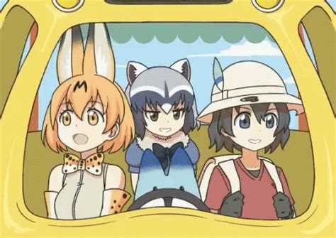 feliz kemono|Kemono Friends GIFs .